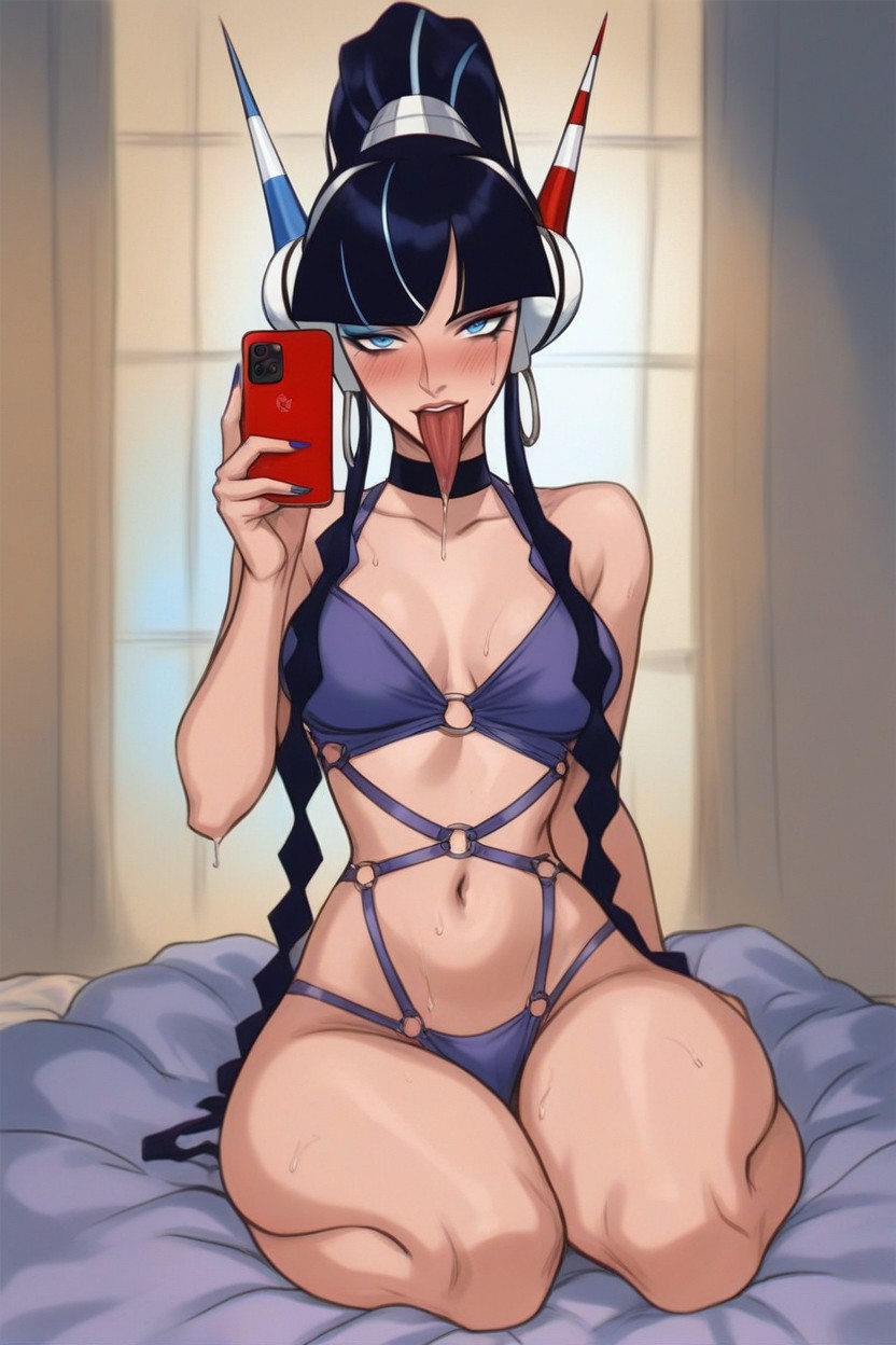 大きなお尻, Sexy Elesa From Pokemon, Full Body Far Shot ヘンタイAIポルノ