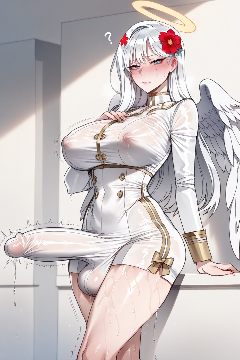 Asian, Figure Du Sablier, Angel Halo Porno IA Hentai