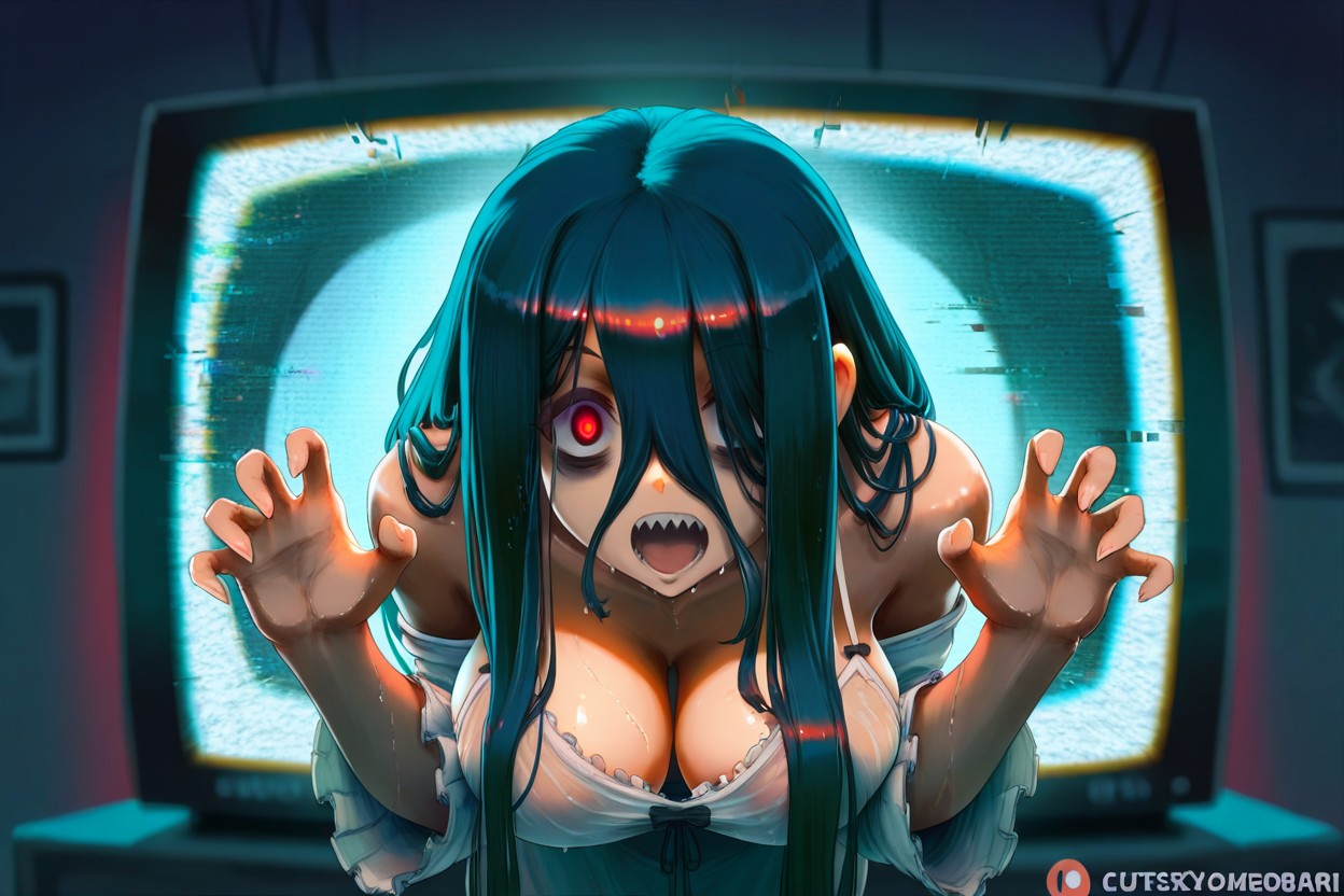 Low Lighting, Volumetric Lighting, Hands Up Hentai IA