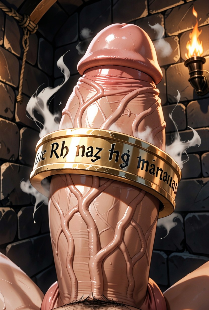 Sinister Energy Radiating From It As It Pulses With Dark, The Smoky, Glowing Aura Emanating From The Ring’s Band Hentai IA