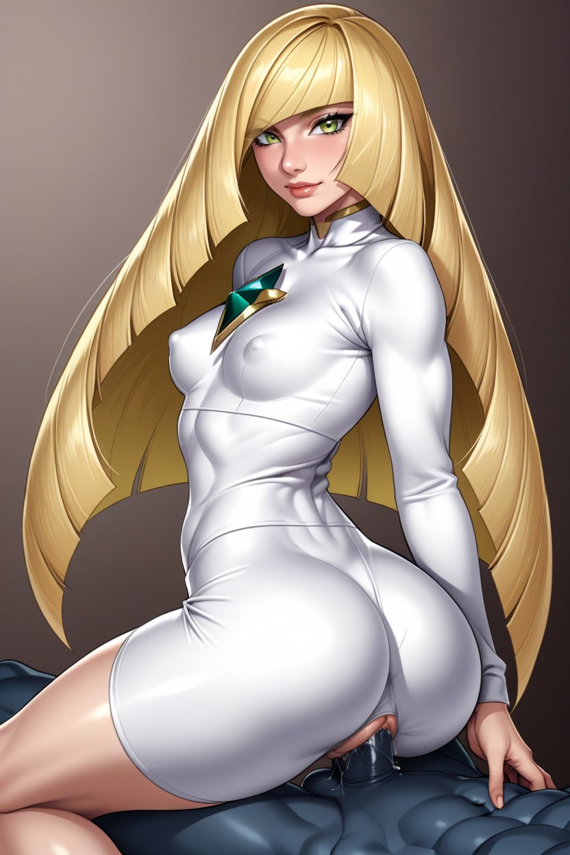 Medium Ass, Leggings, Gaped Pussy Hentai AI Porn