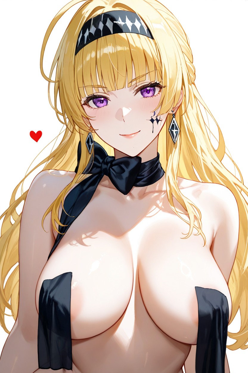 Extending From The Back Of The Neck To The Lower Back, Straight, Medium Breast Hentai AI Porn