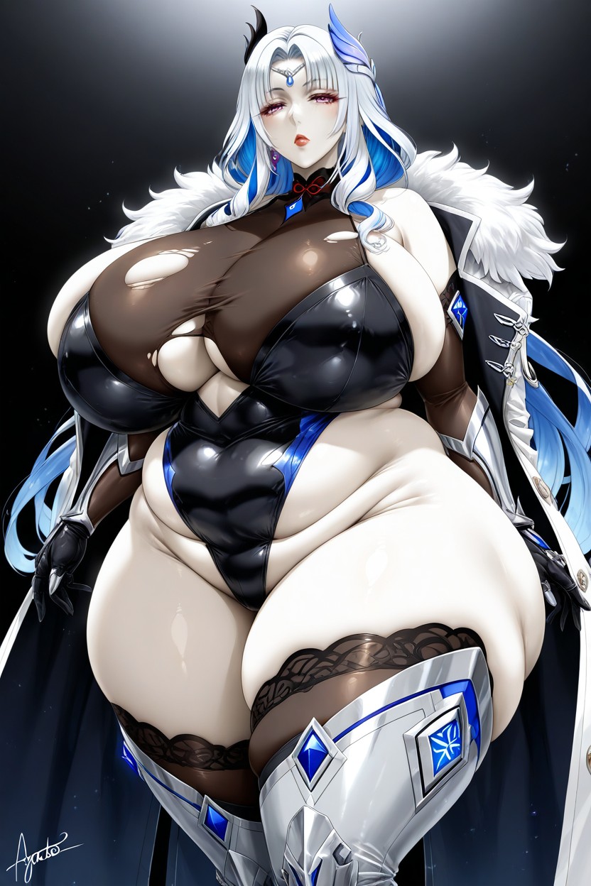 Signature Ayato From Genshin Impact Head, Model, Front View Hentai AI Porn