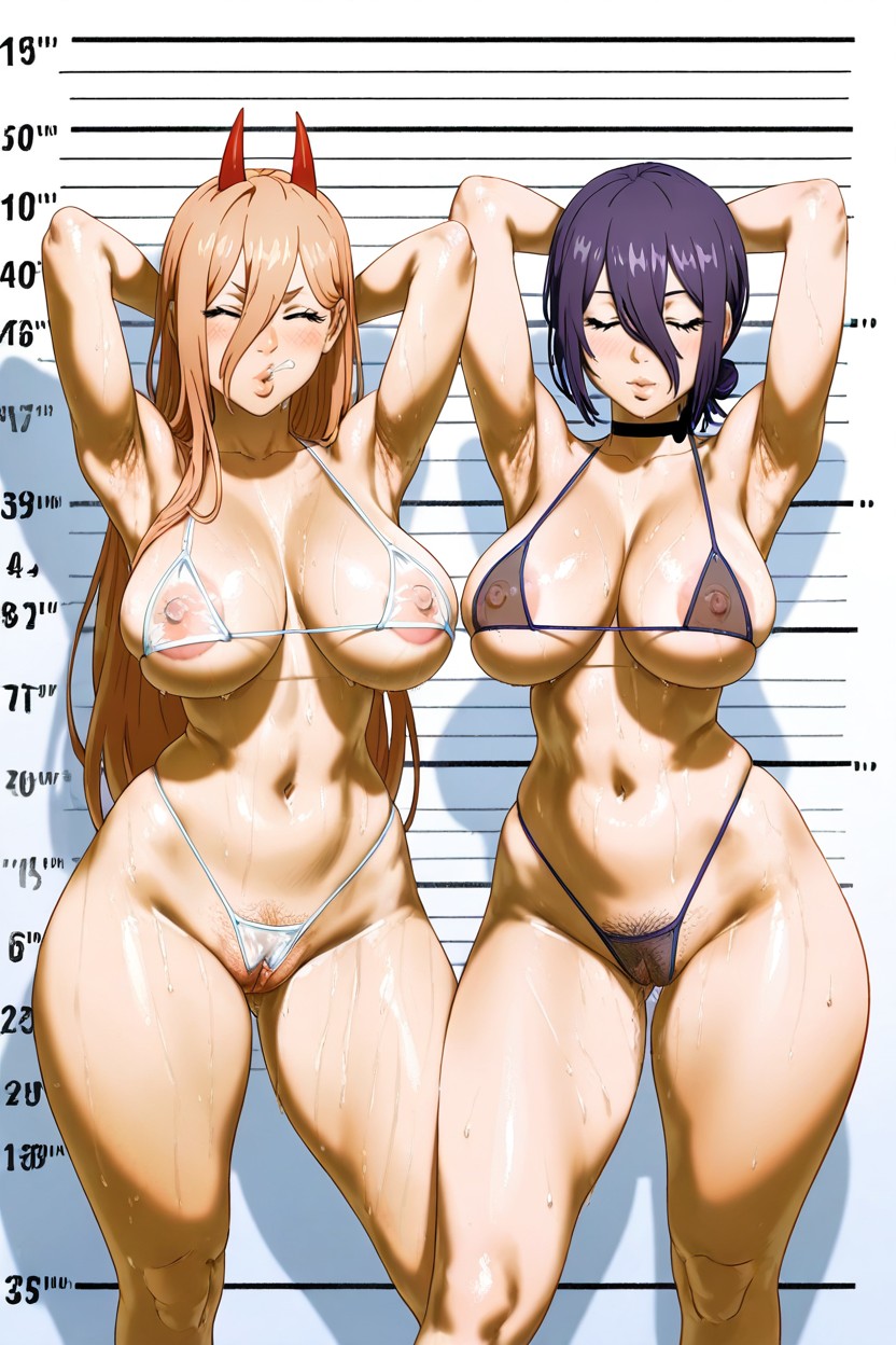 Simple Cel-shading Using - Tonal Values Per Surface, Erect Nipple, Duo Porno IA Hentai