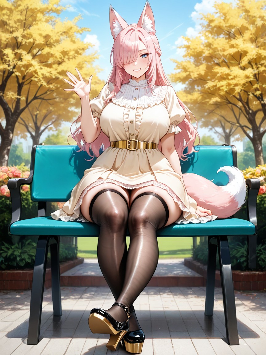 White Table, Ultra High Definition, Hair Over One Eye Hentai AI Porn