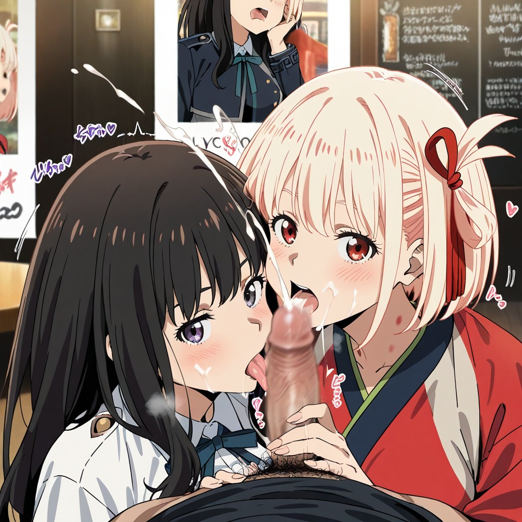 Tongue Out, Close Up, 25+ Hentai AI Porn