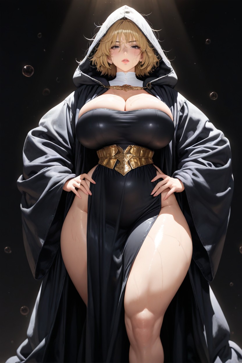 K, Luz Especular, Baggy Hood Hentai IA