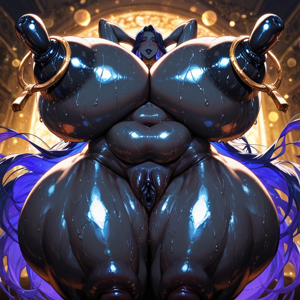 Seductive, Huge Long Thick Nipples, Huge Nipples Hentai AI Porn
