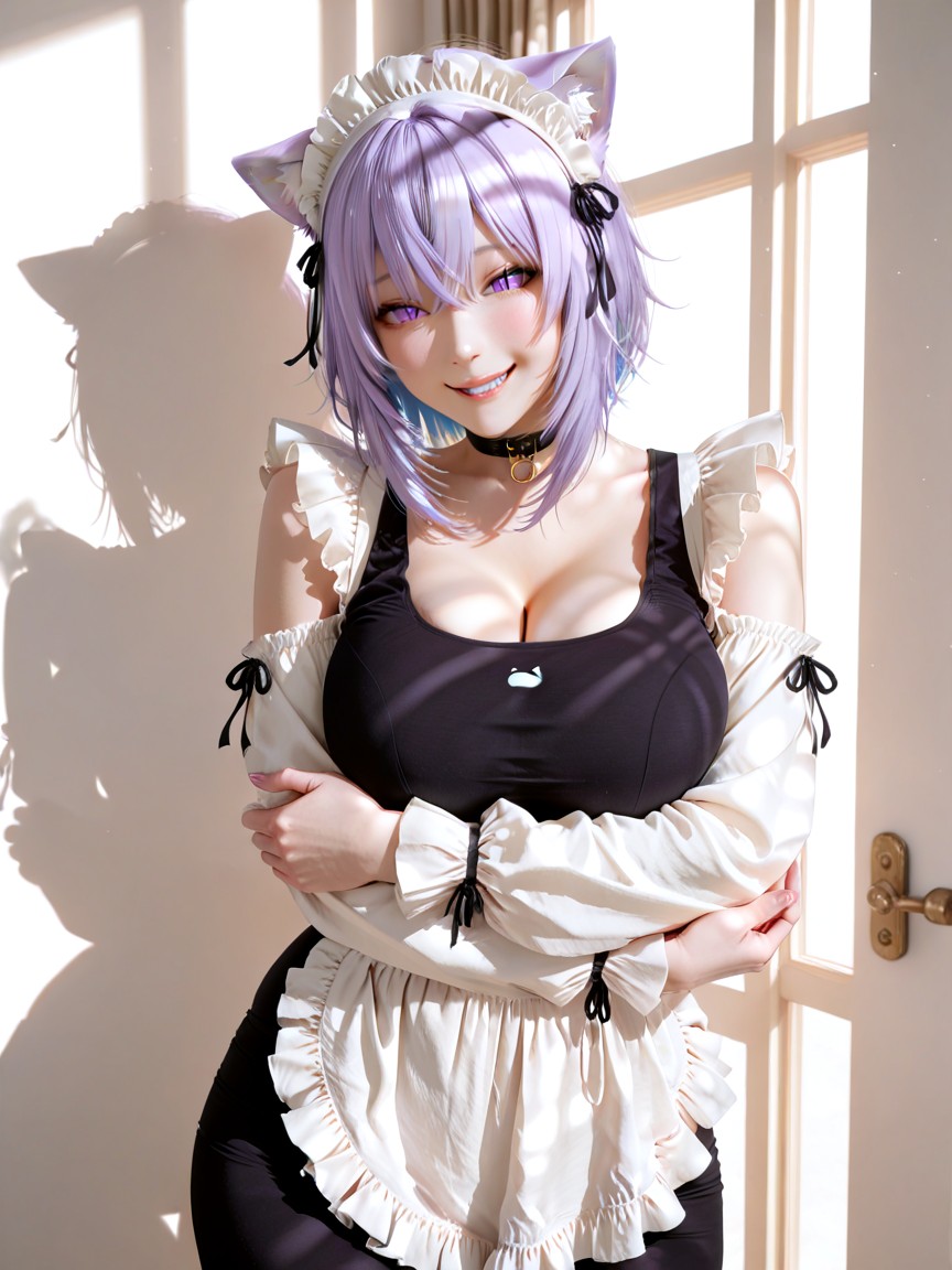 Exaggerated Curves, Realistic Hair Strands, Medium Breast Hentai AI Porn