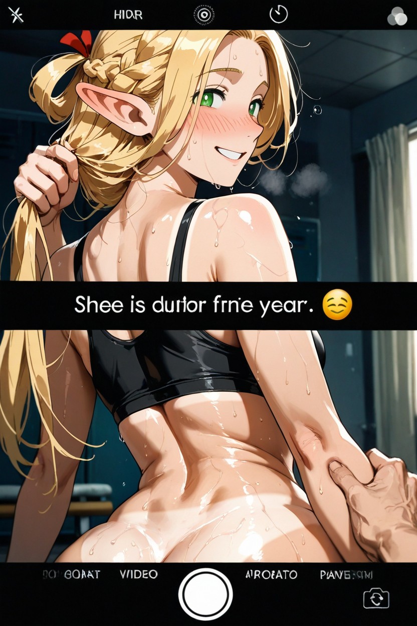 Volumetric Lighting, Sexy Woman, Caliente Hentai IA