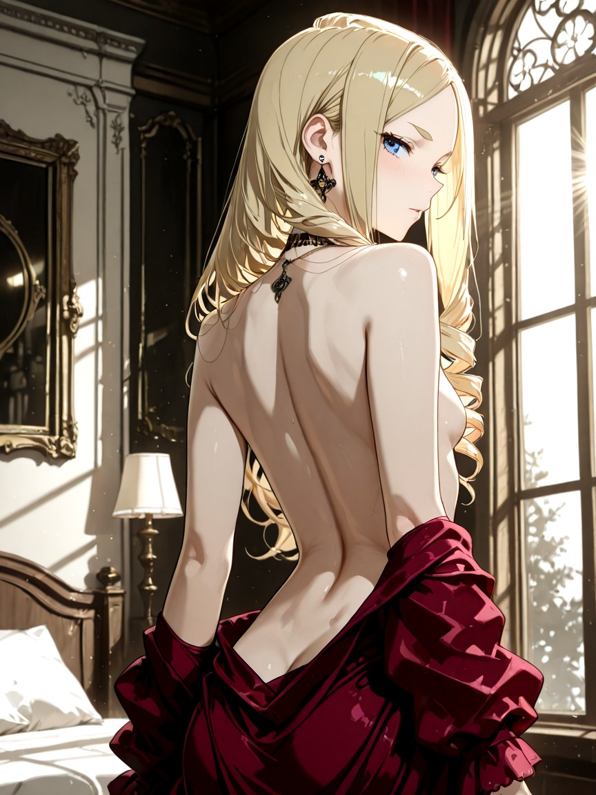 Torso Exposed, 18+, View From Behind Hentai AI Porn