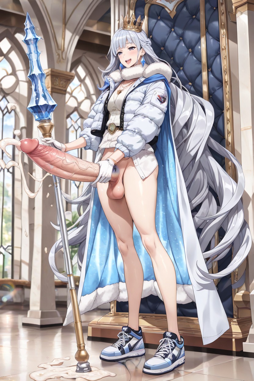 Hd, Ultra Detailed, Veiny Penis Hentai AI Porn