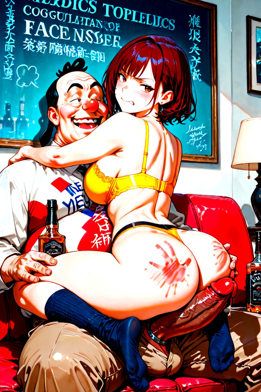 Angry, 25+, Pony Cock Hentai AI Porn
