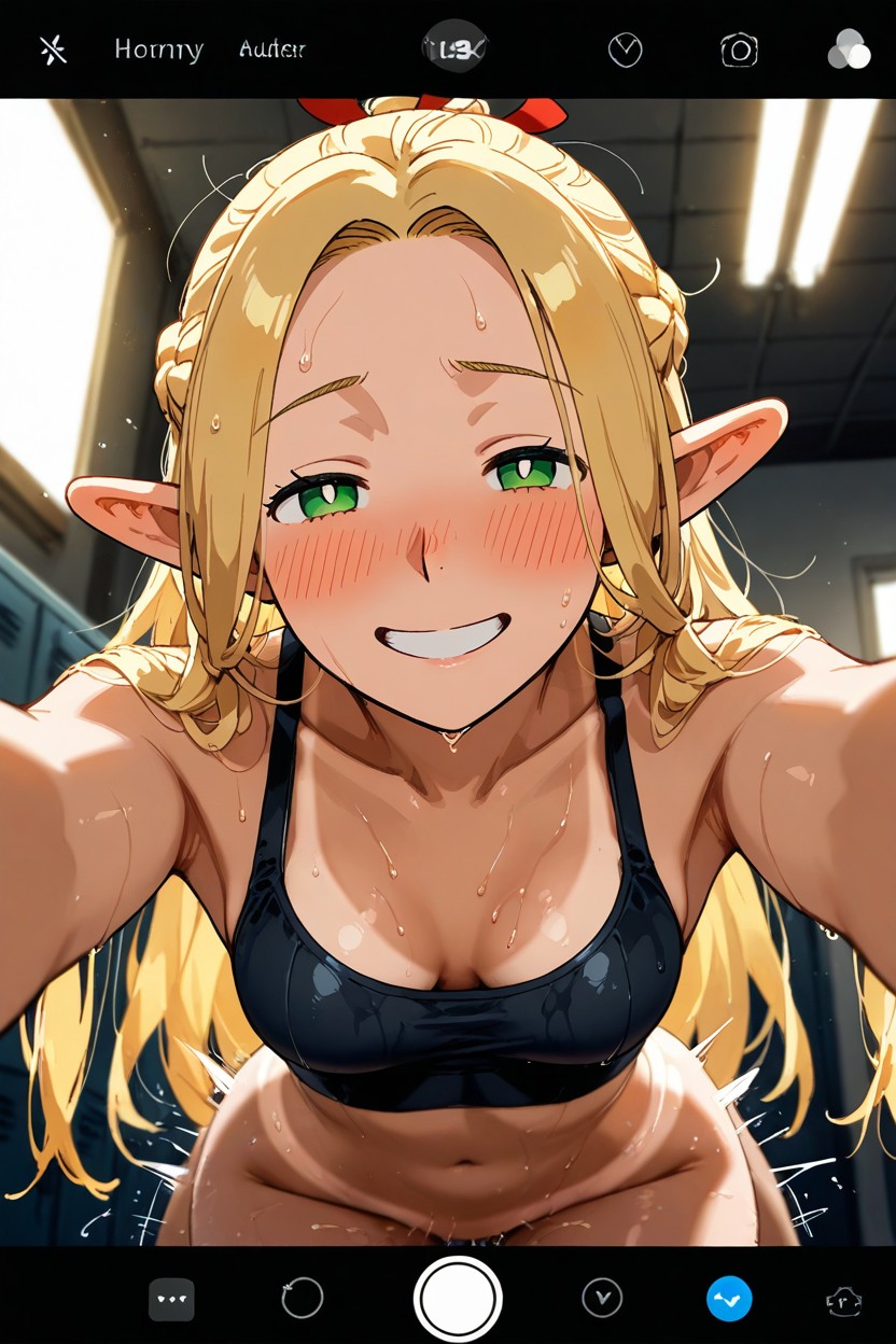 25+, Snapchat Overlay On Phone Screen, 1 Person Hentai AI Porn