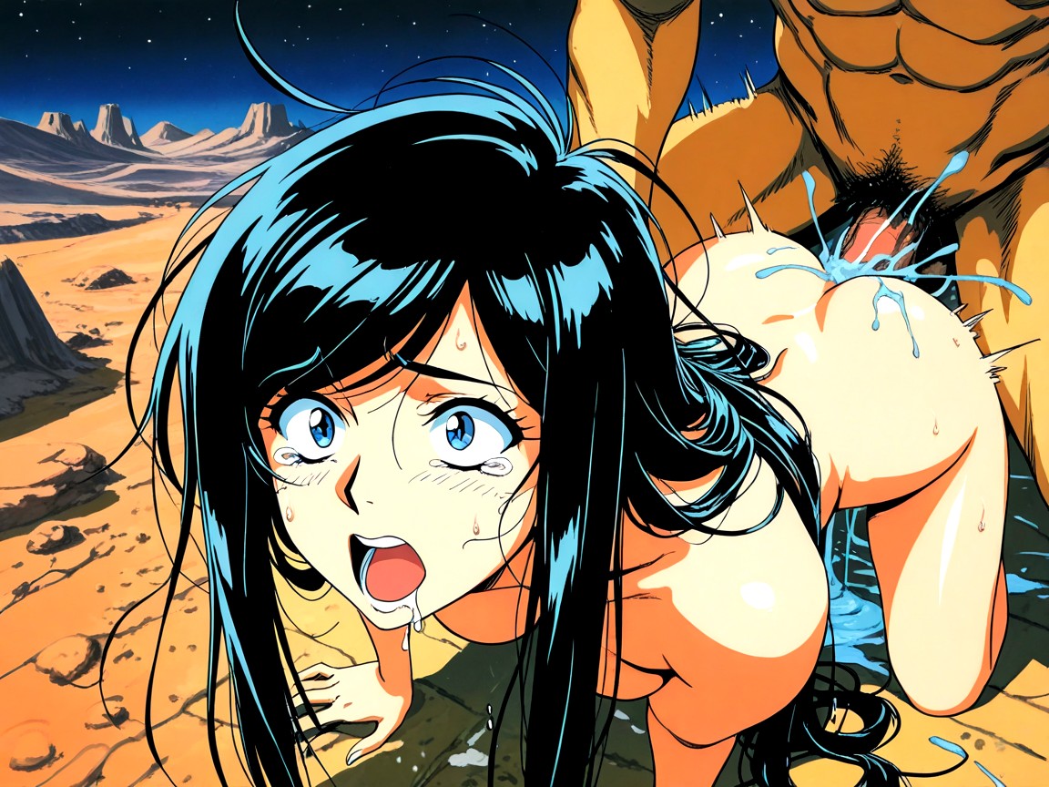 Pronebone, Body Covered In Lots Of Cum, On Floor Hentai AI Porn