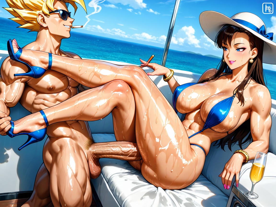 Bracelets, Topless, Hentai Manga Hentai AI Porn
