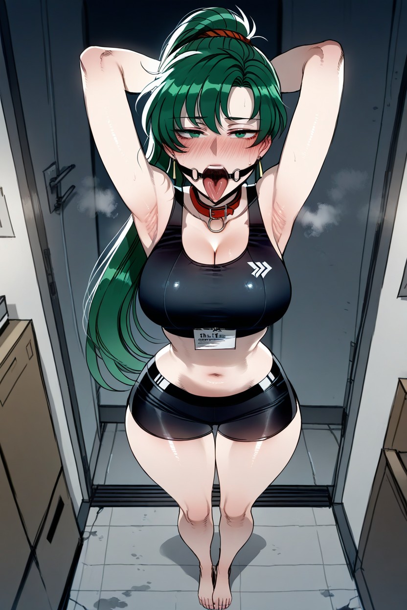 Open Mouth Wide, Wide Hips, Seductive Look Hentai AI Porn