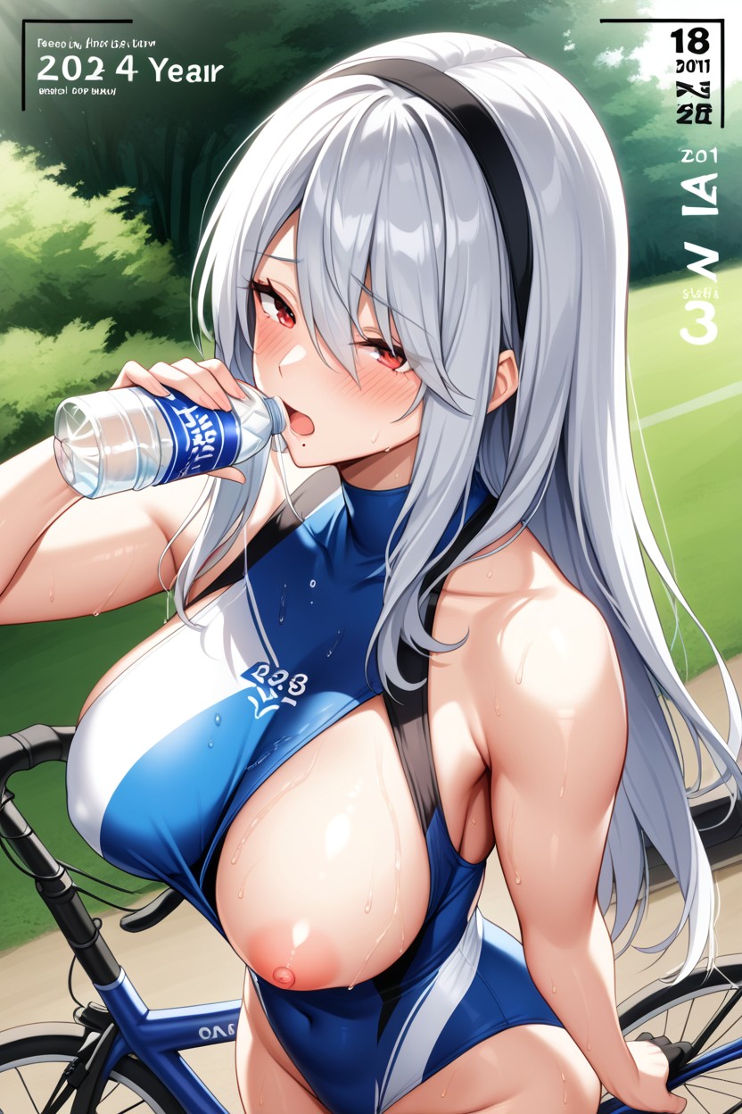 Full-body Outfit, Embarrassed , Beautiful And Sexy Woman Hentai AI Porn