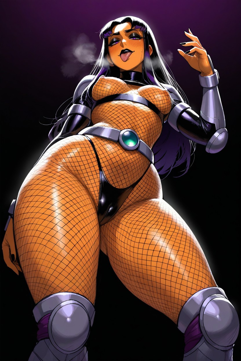 Small Breasts, Detailed Feet, Stands Out Nipples Hentai AI Porn