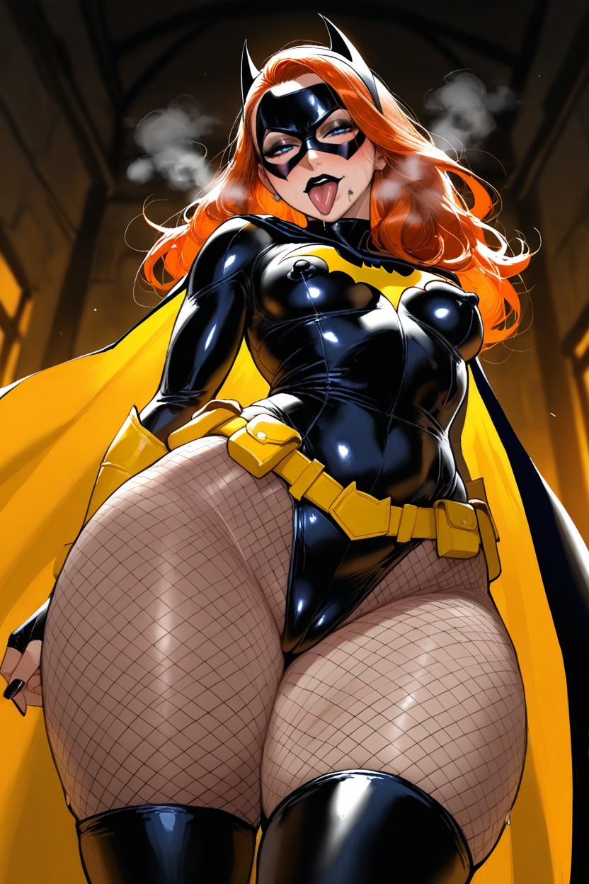 Steamy Breath, 25+, Krekkov Art Style Hentai AI Porn