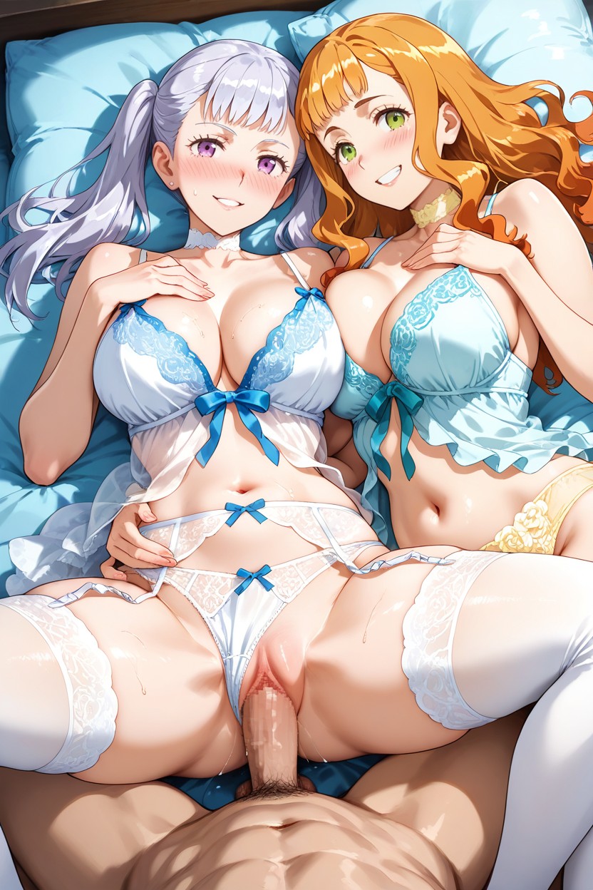 Bridal Lingerie, 25+, Noelle Silva Hentai AI Porn