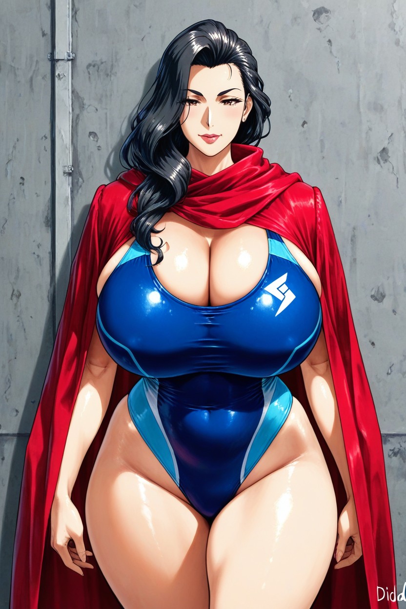 +, Legs Open, Slicked Hentai AI Porn