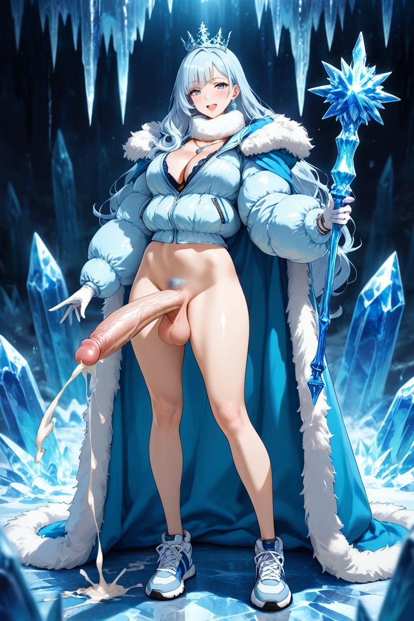 Crown, Thigh Exposed, Penis Bigger Than Body Hentai AI Porn