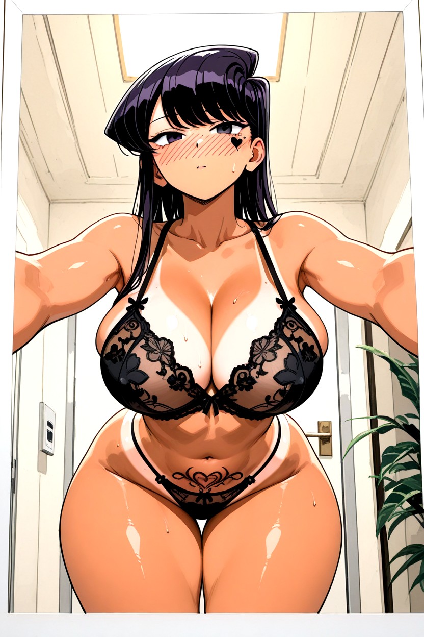 Tatuaje, Gyaru, Delgada Hentai IA