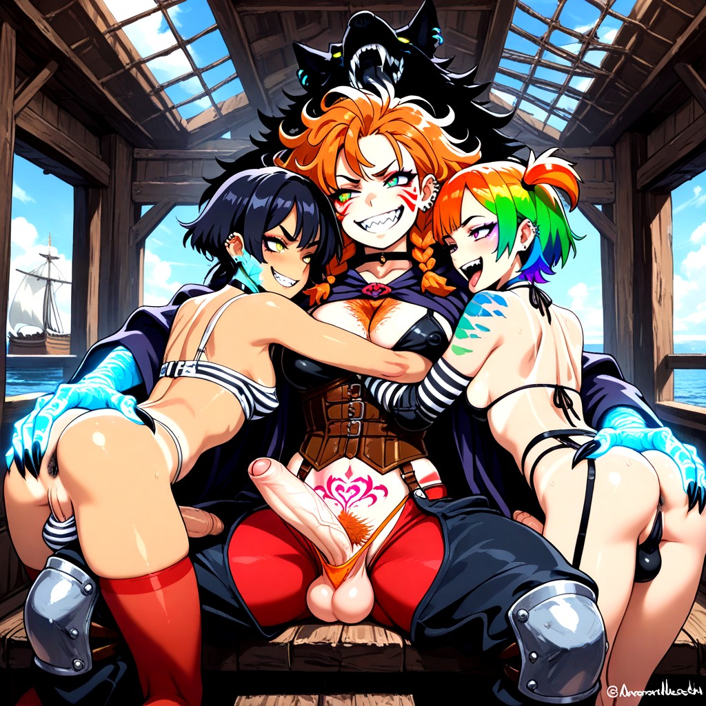 Relaxing, Hiding, Very Close Hentai AI Porn