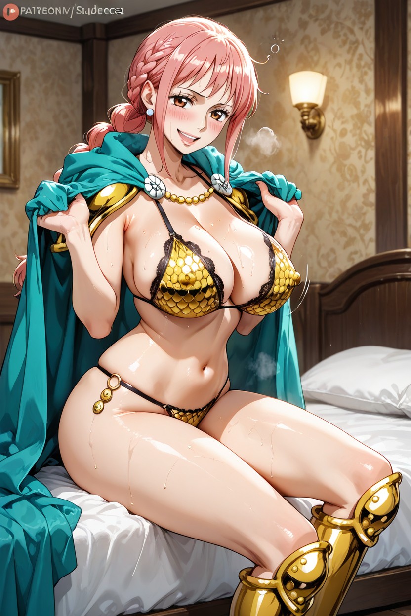 Soft Realism, Preparing For Sex, Undressing Hentai AI Porn
