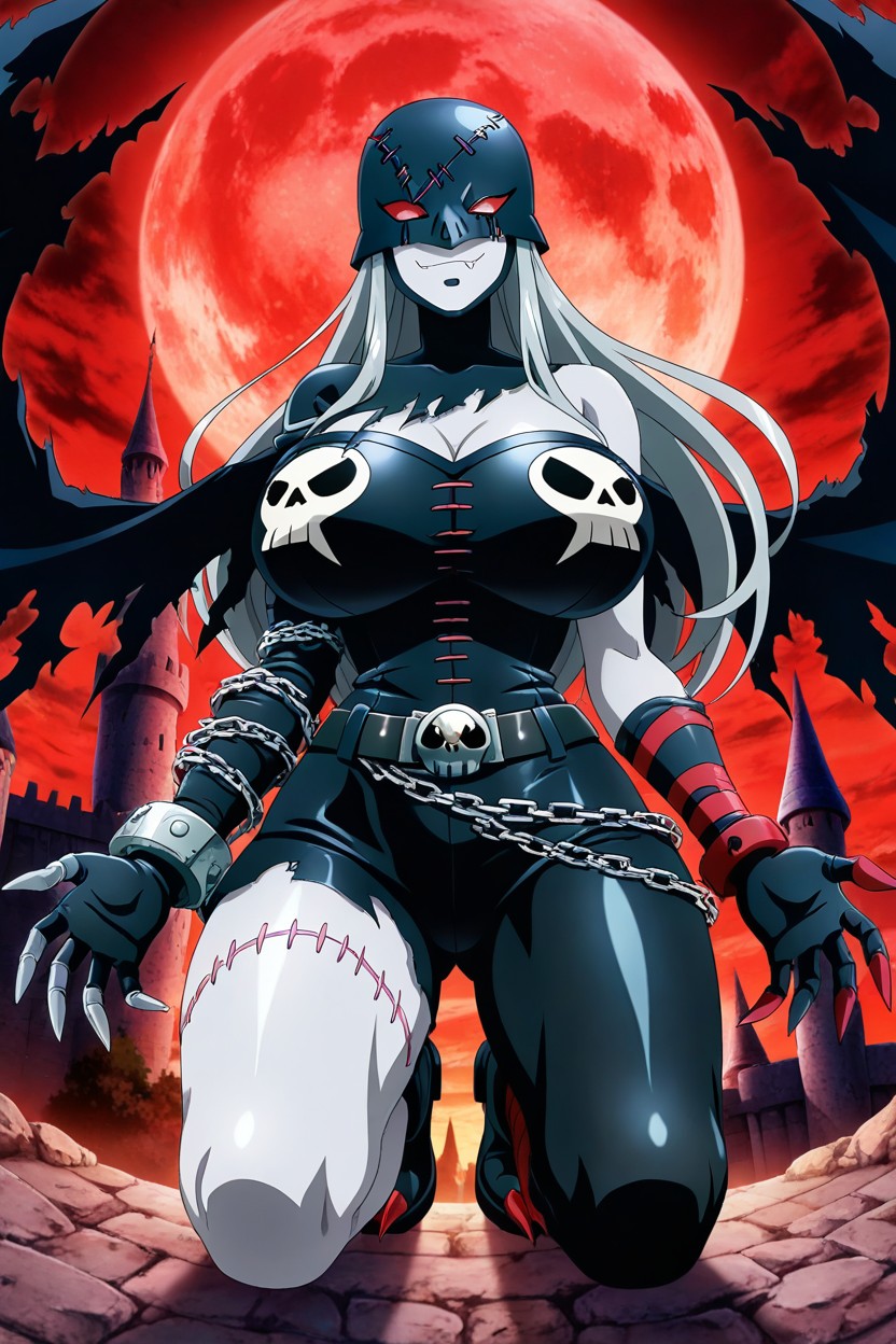 Official Art Style, Detailed Picture, Skinny Hentai AI Porn