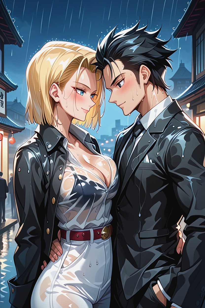 Shirt, Pants, Hetero Hentai AI Porn