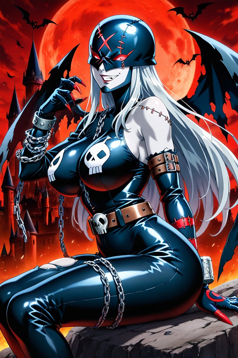 From Up, Medium Ass, Evil Grin Hentai AI Porn