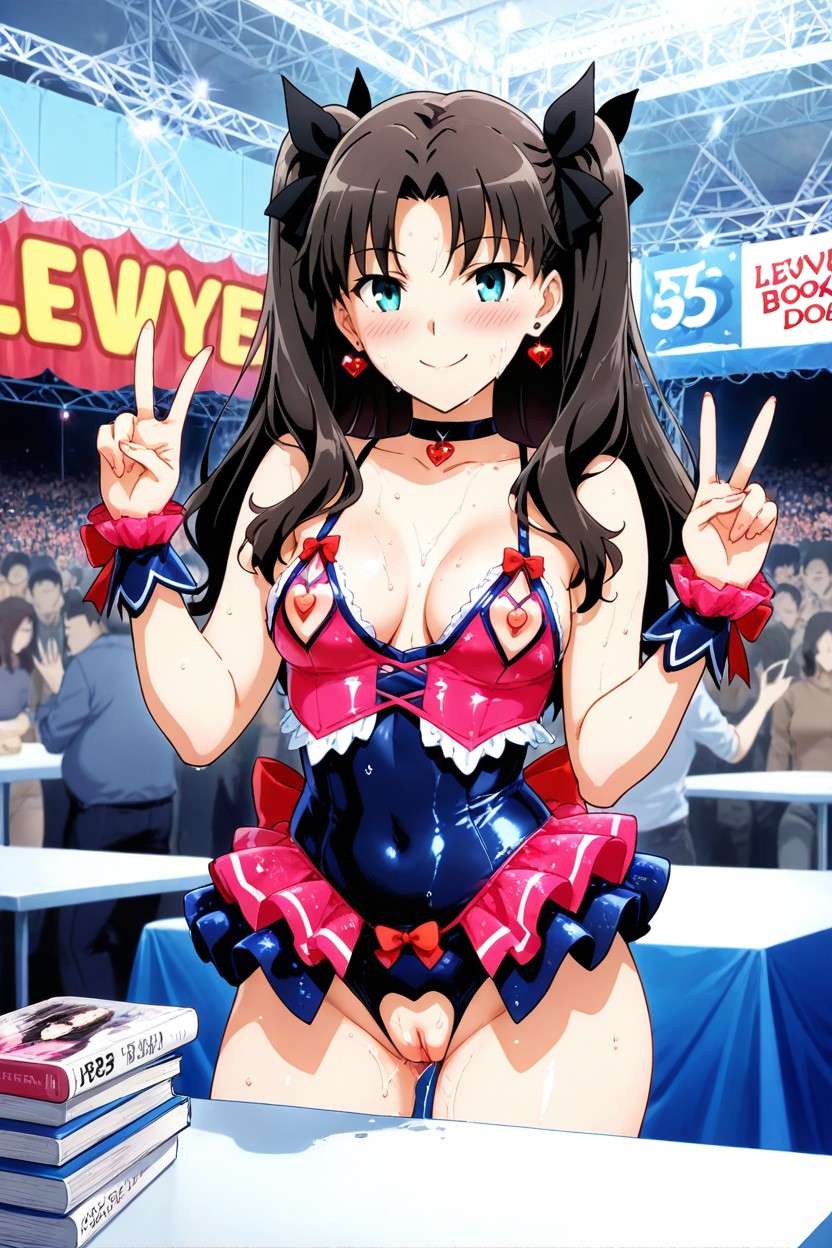 Culo Pequeño, Camel Toe, Official Art Hentai IA