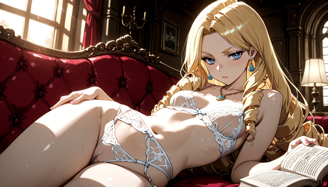 18+, No Censorship, Cameltoe Hentai AI Porn