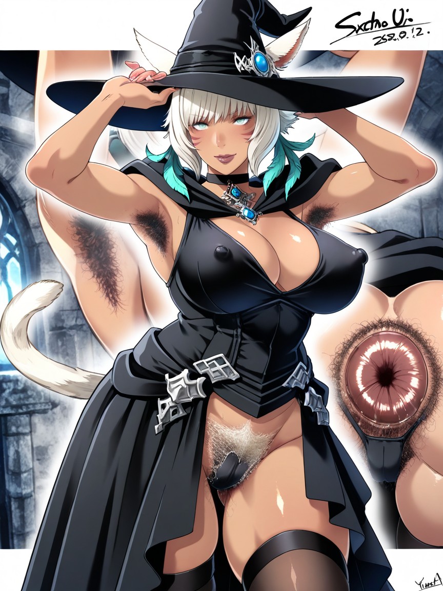 Sexy Body, Multiple Views, Choker Hentai AI Porn