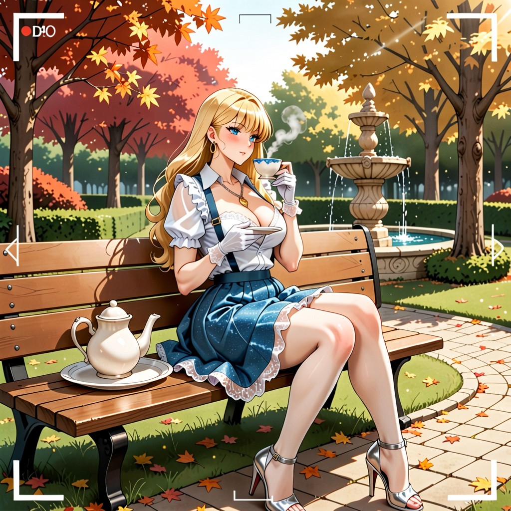 Highly Detailed, Reticle, Creating A Beautiful Bokeh Effect With Floating Light Particles And Soft Lens Flare Soft Pastel Color Palette Hentai AI Porn