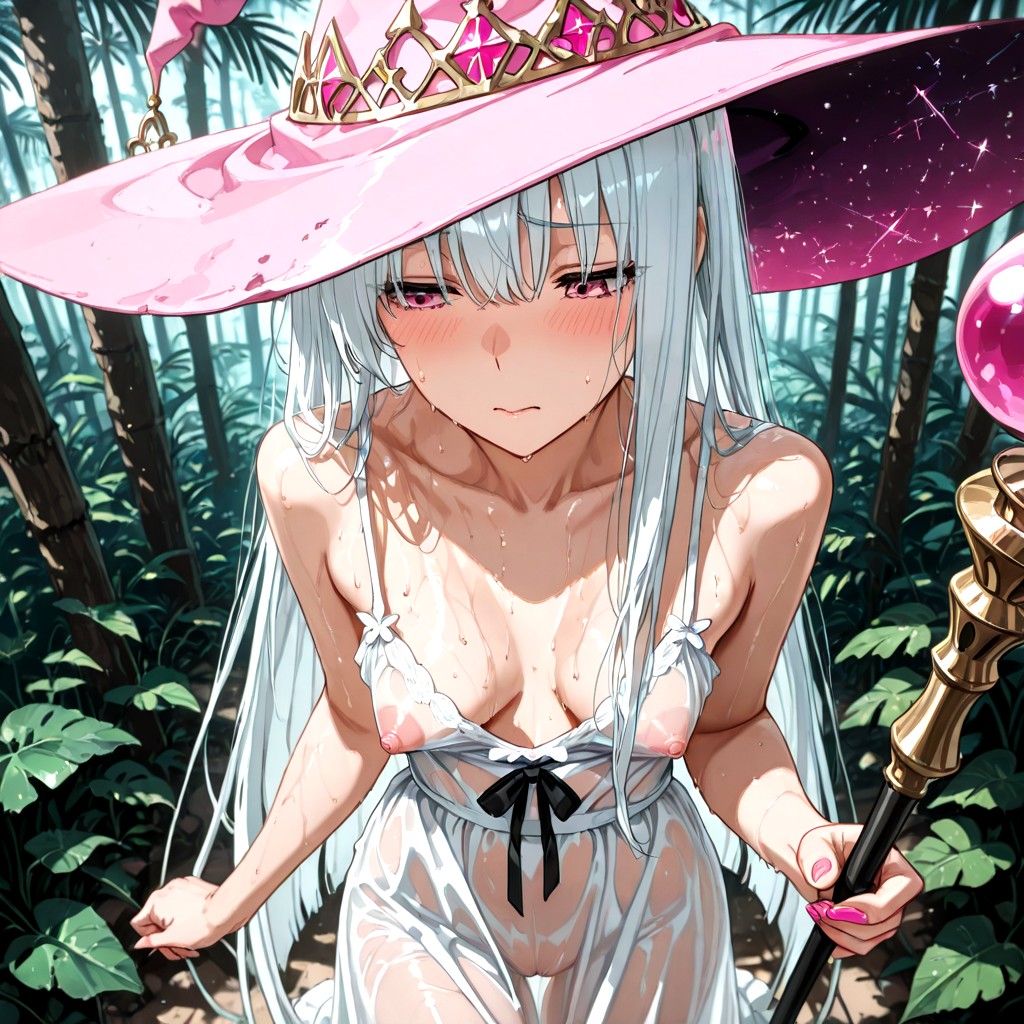 Small Ass, Skinny, Solo Hentai AI Porn