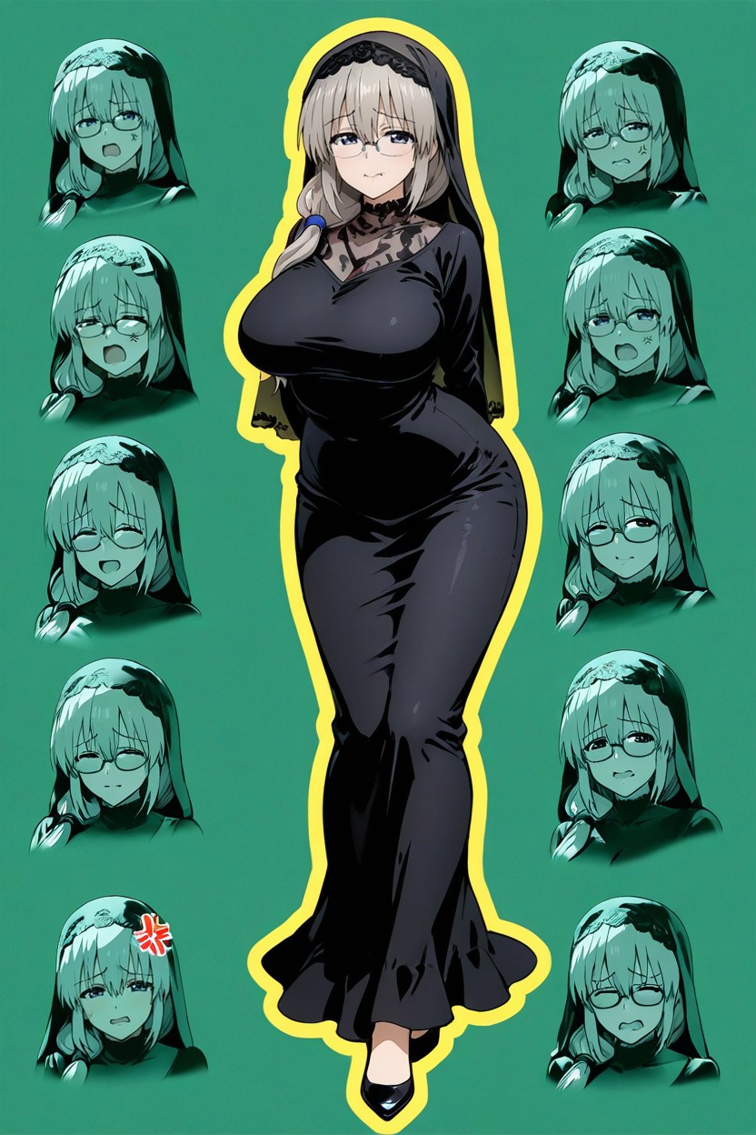 Girl, Score__up, Full Color Illustration Hentai AI Porn