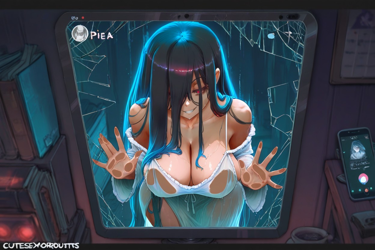 Wet, Zankuro Style, Dark Hentai AI Porn