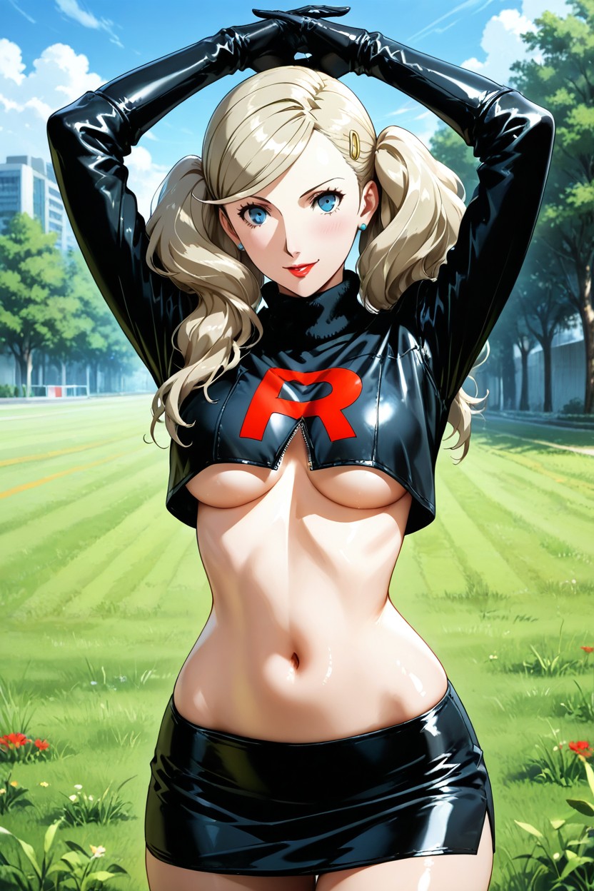 Ultra Detailed, Form Fitting Clothes, Perfect Face Hentai AI Porn