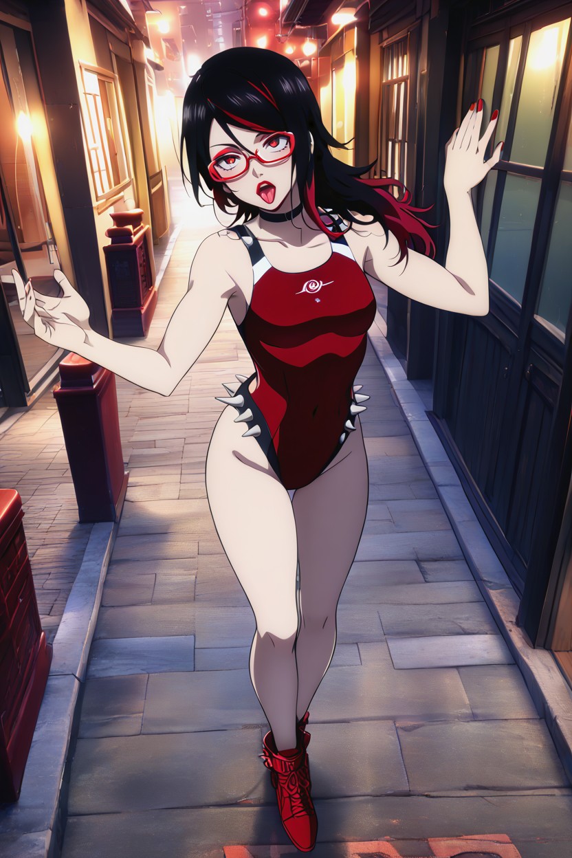 No Gloves, One Person, Small Breasts Hentai AI Porn