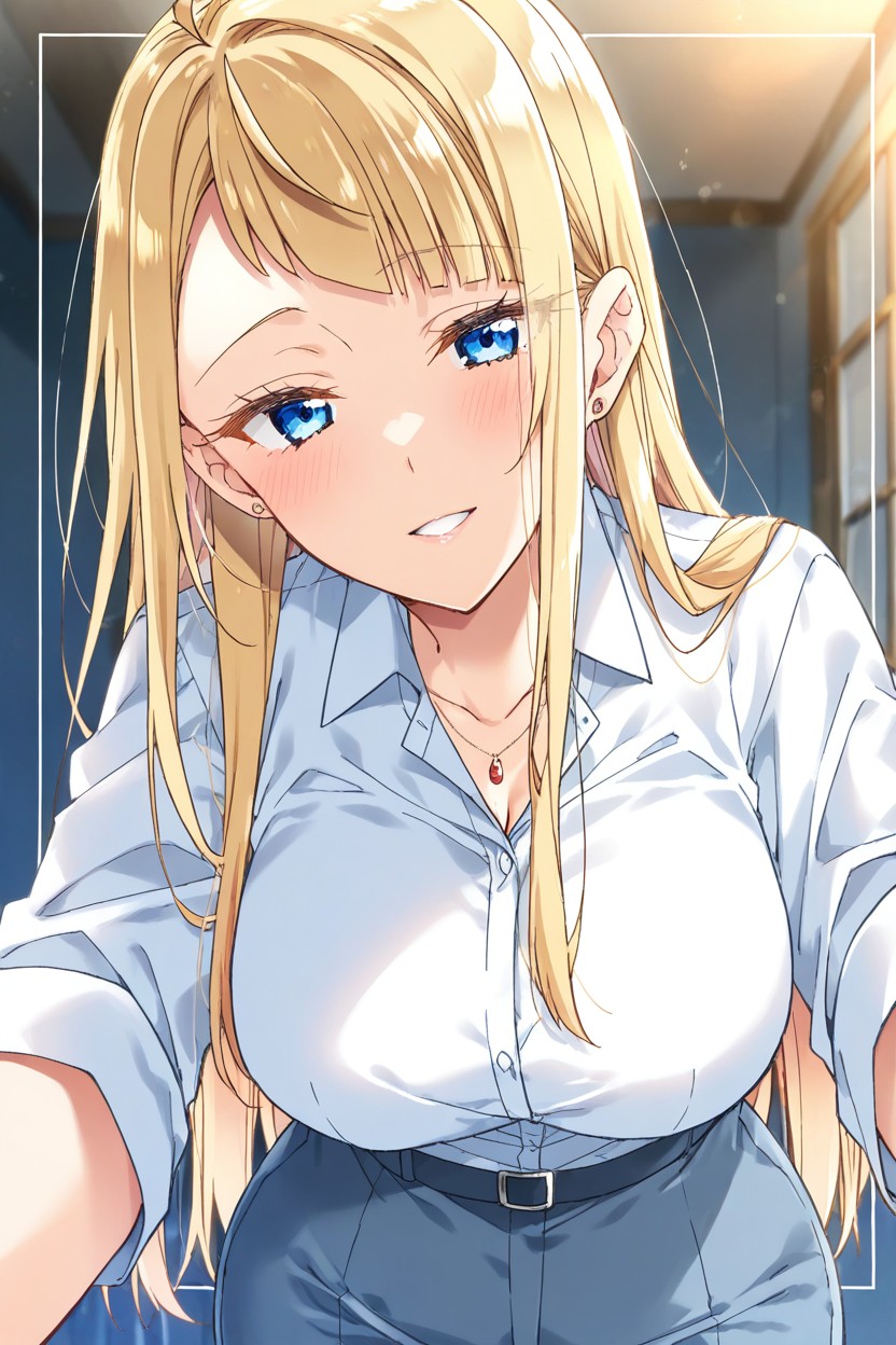 Long Eyelashes, Perfect Anatomy, But Not Lovers Style Hentai AI Porn