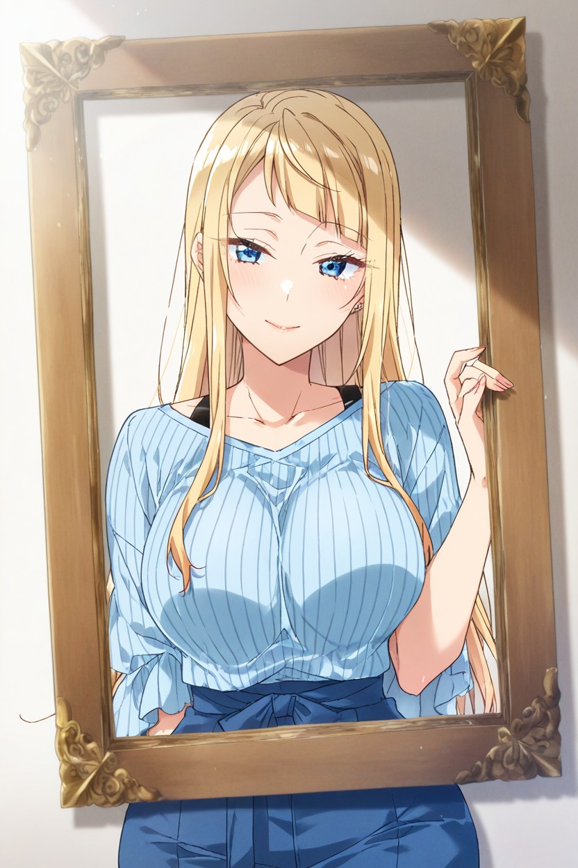 Long Eyelashes, Perfect Anatomy, High Resolution Hentai AI Porn