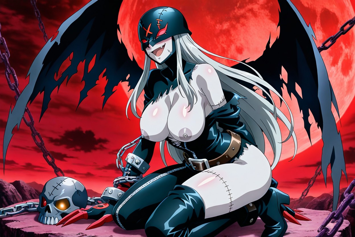 Huge Sagging Breast, Belt, Body Tinner Than Ass Hentai AI Porn