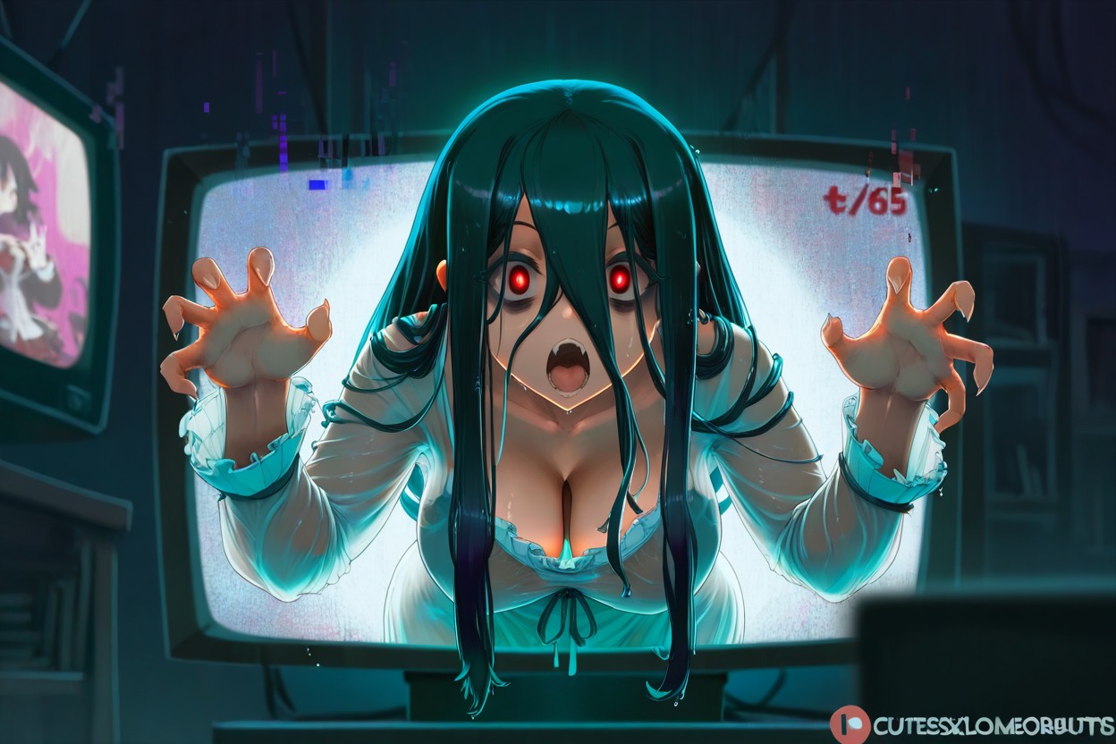 Disgaea Style, White Outline, Shiny Skin Hentai AI Porn