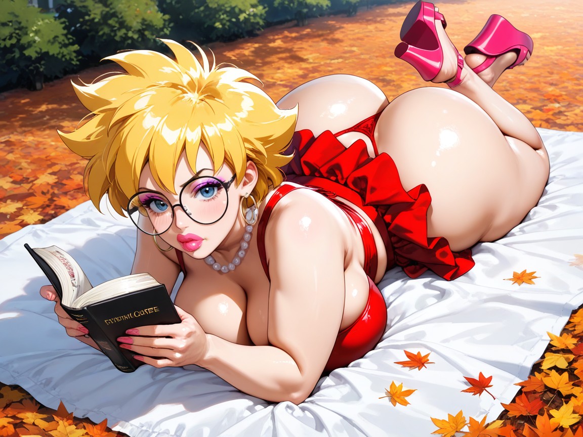 Very Sexy, Sissified, Realistic-style Hentai AI Porn