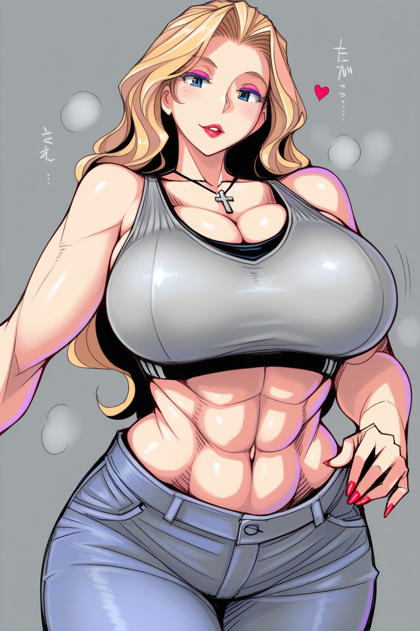 18+, Ripped Abdominal Muscles, And Highly Visible Hentai AI Porn