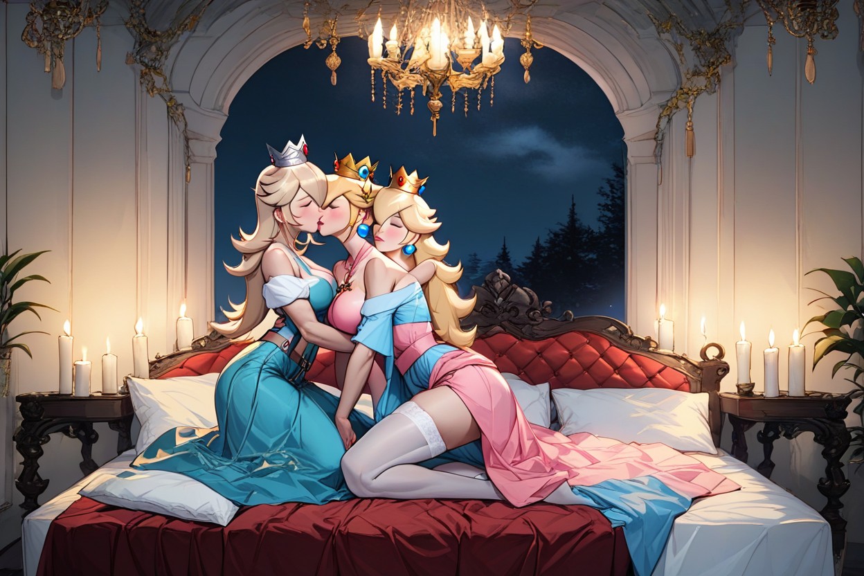 2 People, Women, Fit Hentai AI Porn