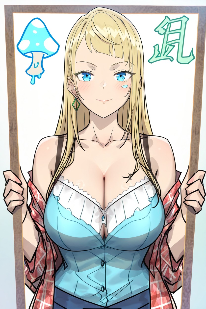 Double Eyelid, High Resolution, Hdr Hentai IA